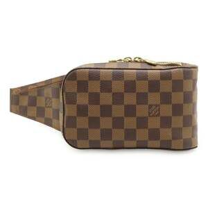 LOUIS VUITTON Authentic Brown Damier Shoulder Bag